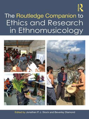 cover image of The Routledge Companion to Ethics and Research in Ethnomusicology